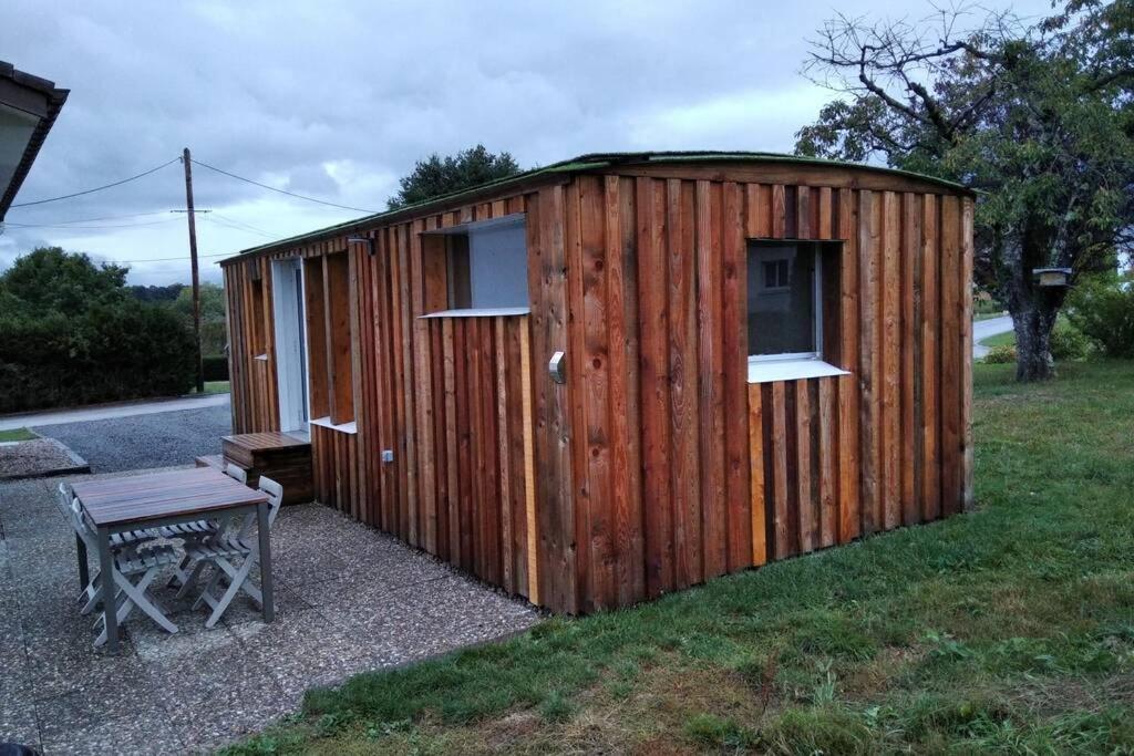 Neuvillers-sur-Fave Studio De Jardin Cosy Avec Vue Panoramiqueヴィラ エクステリア 写真